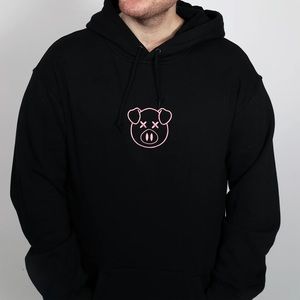 Shane Dawson Killer Merch Pig Hoodie 🐷